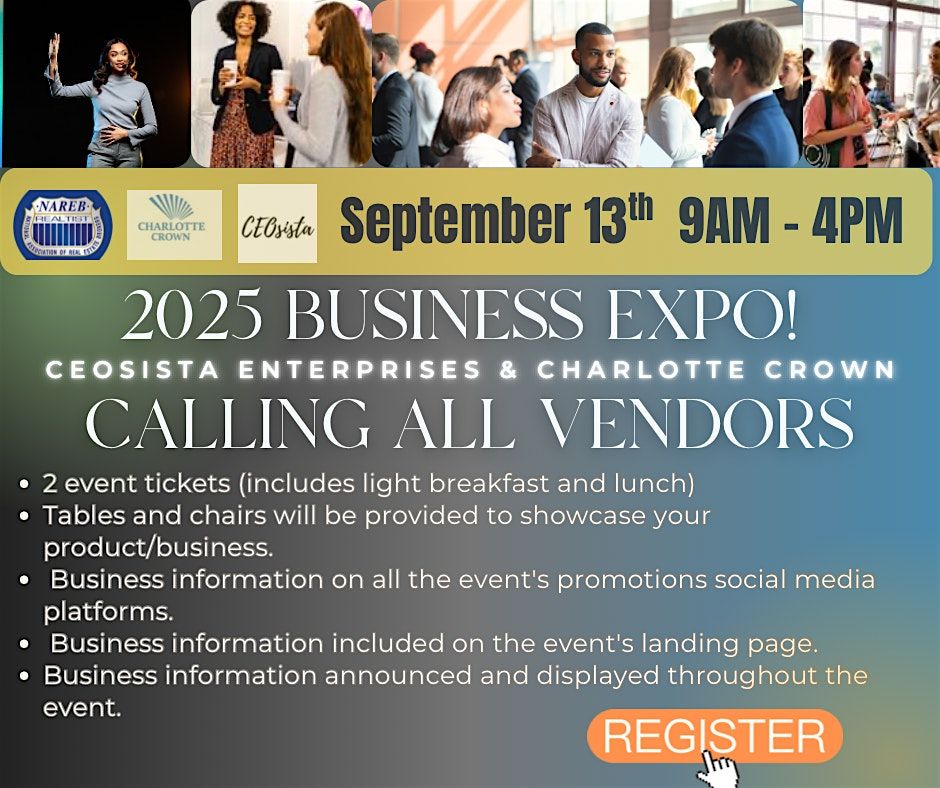 2025 Fall Business Expo ... "Innovate to Elevate!"