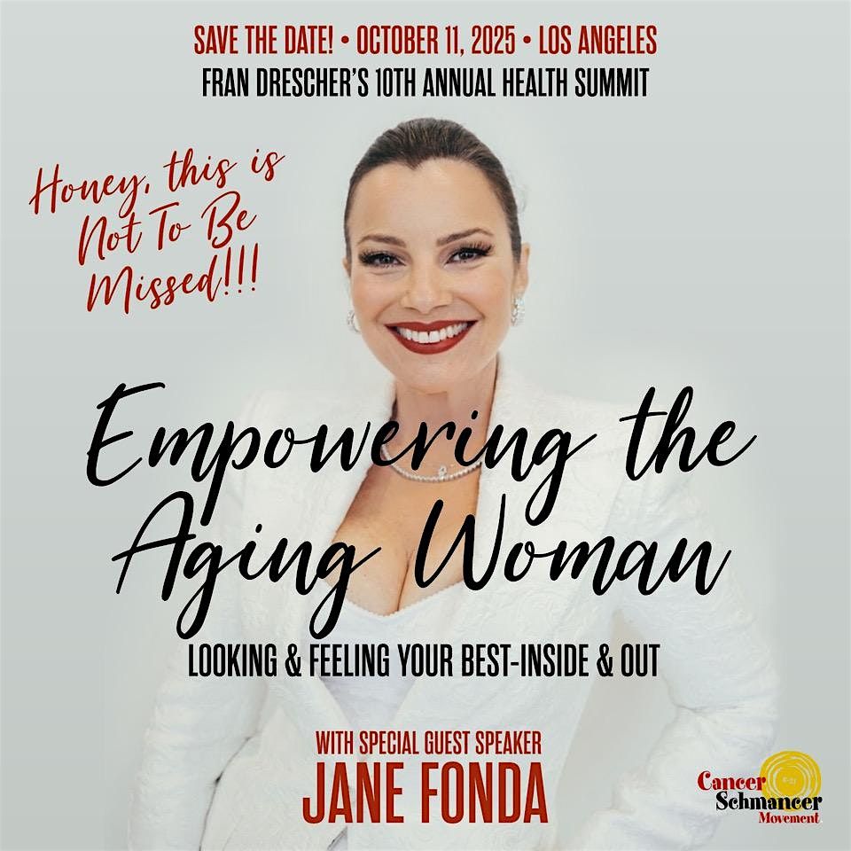 EMPOWERING THE AGING WOMAN - MASTER CLASS '25