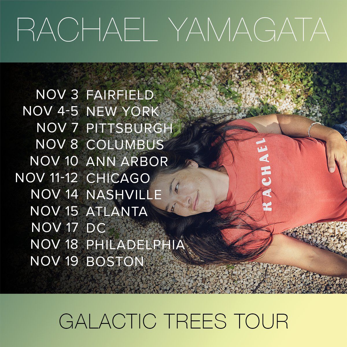 Rachael Yamagata (18+)