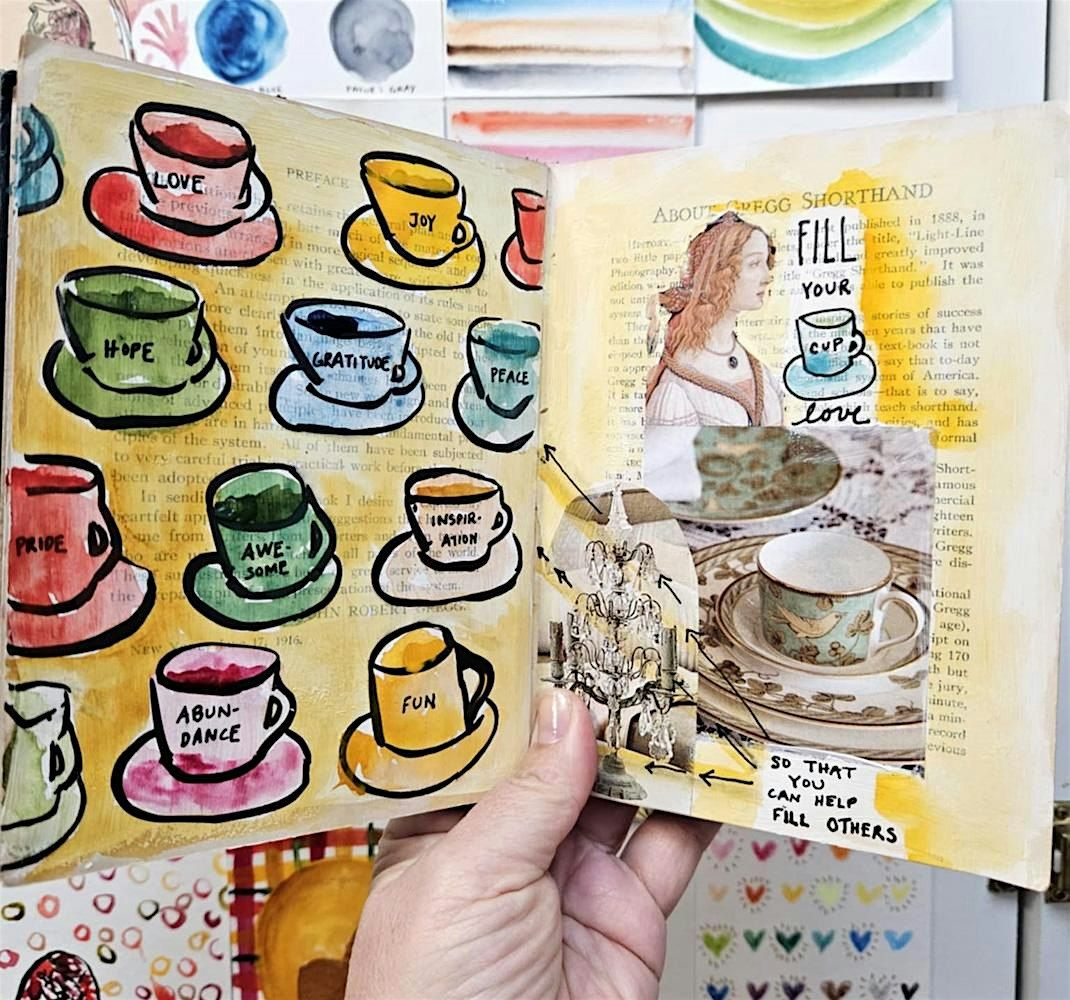 Watercolours for Wellness Series: Winter Wonder (3 Sessions)