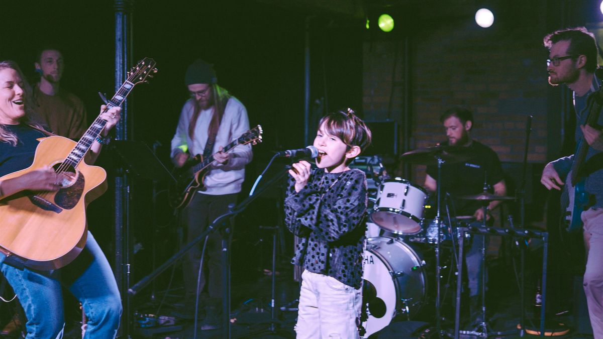 Lulu Grey Album Release Party