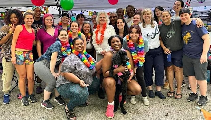 Girls Squad Co-Ed Camping