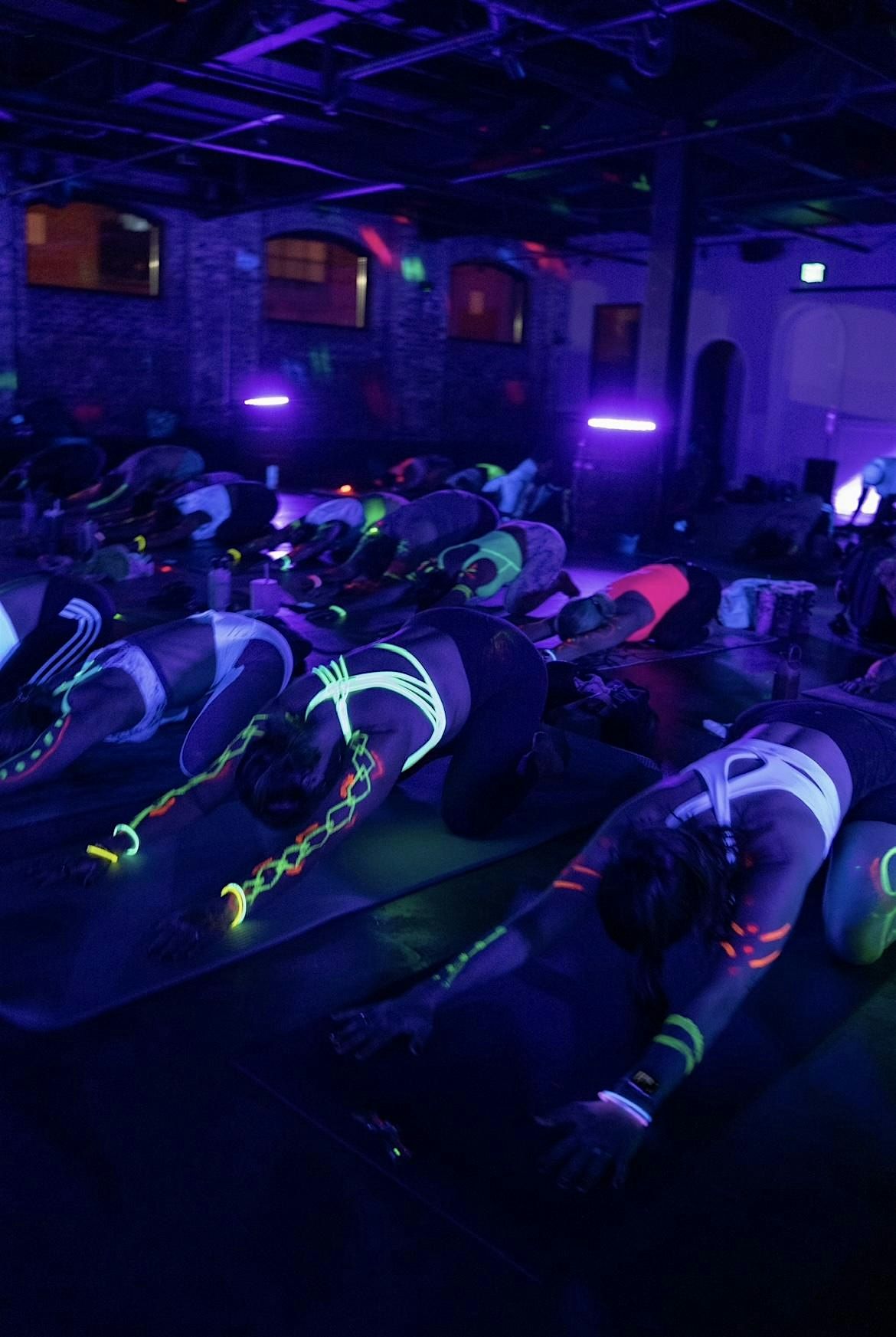 Bodhi Love Yoga Glow Rave + Social : August 2025
