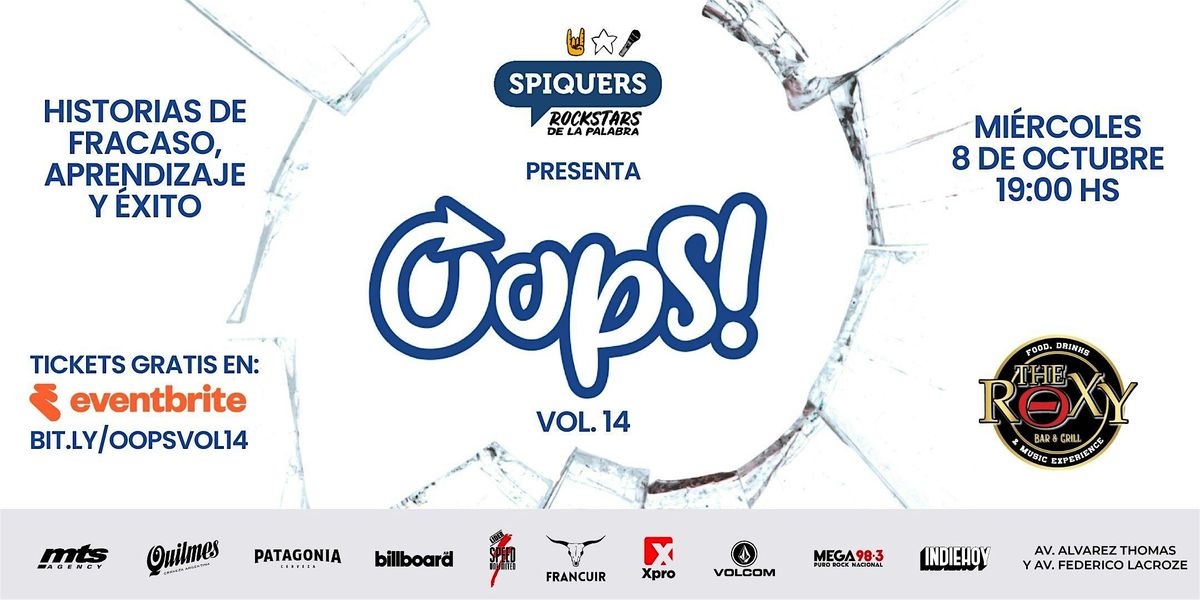 OOPS! Vol. 14