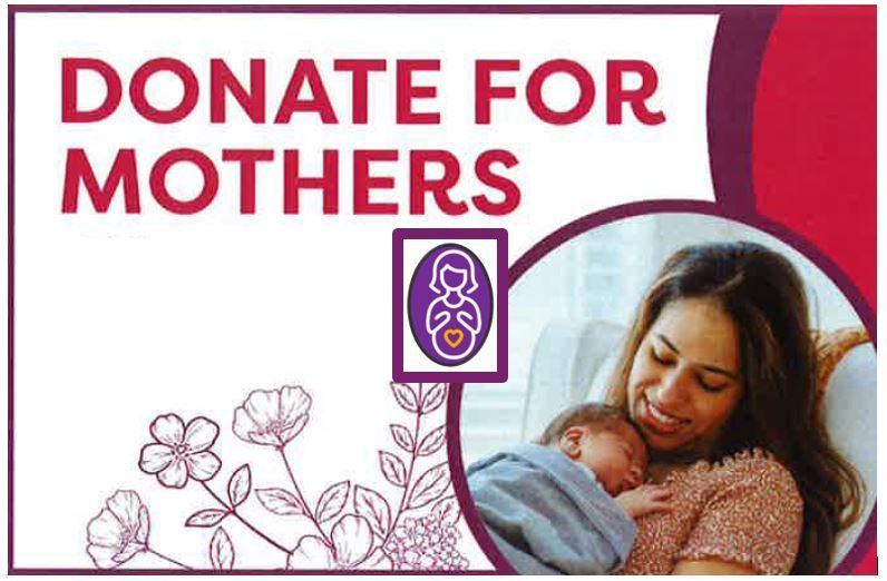 Donate for Mothers Blood Drive 
