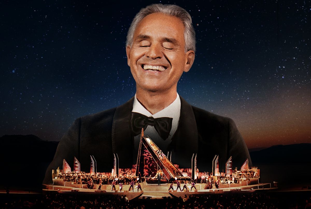 Andrea Bocelli: Aniversarea de 30 de ani \u2013 concert pe ecran