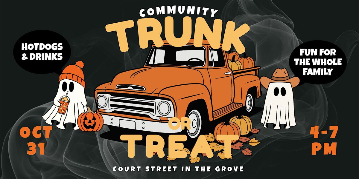 Trunk or Treat