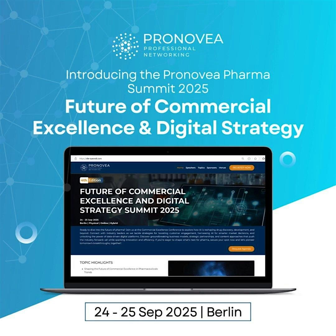 Future of Commercial Excellence and Digital Strategy Summit 2025