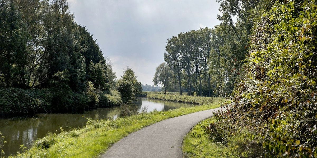 Geraardsbergen - a beautiful river,  natural reserve and more! (21km)