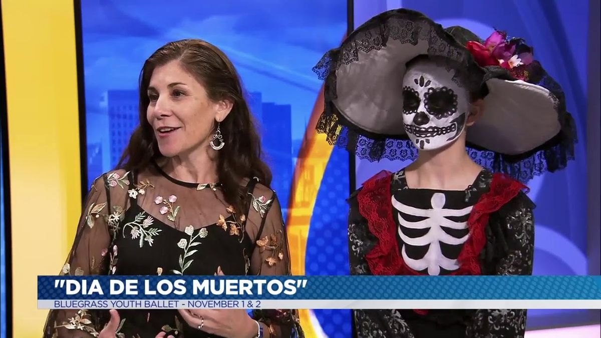 Bluegrass Youth Ballet:  Dia De Los Muertos