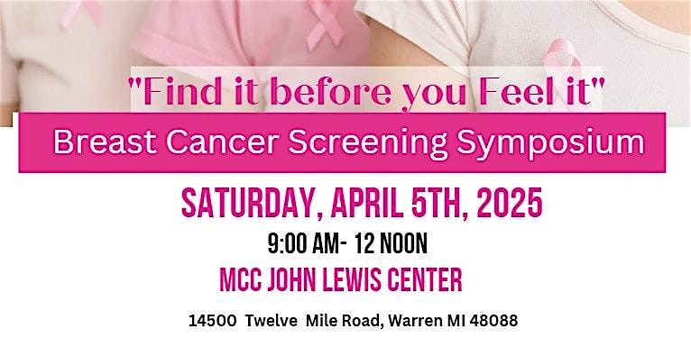 Operation Breast Density: Breast Cancer Screening Symposium