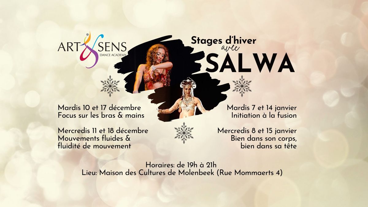 Stages d'hiver avec Salwa