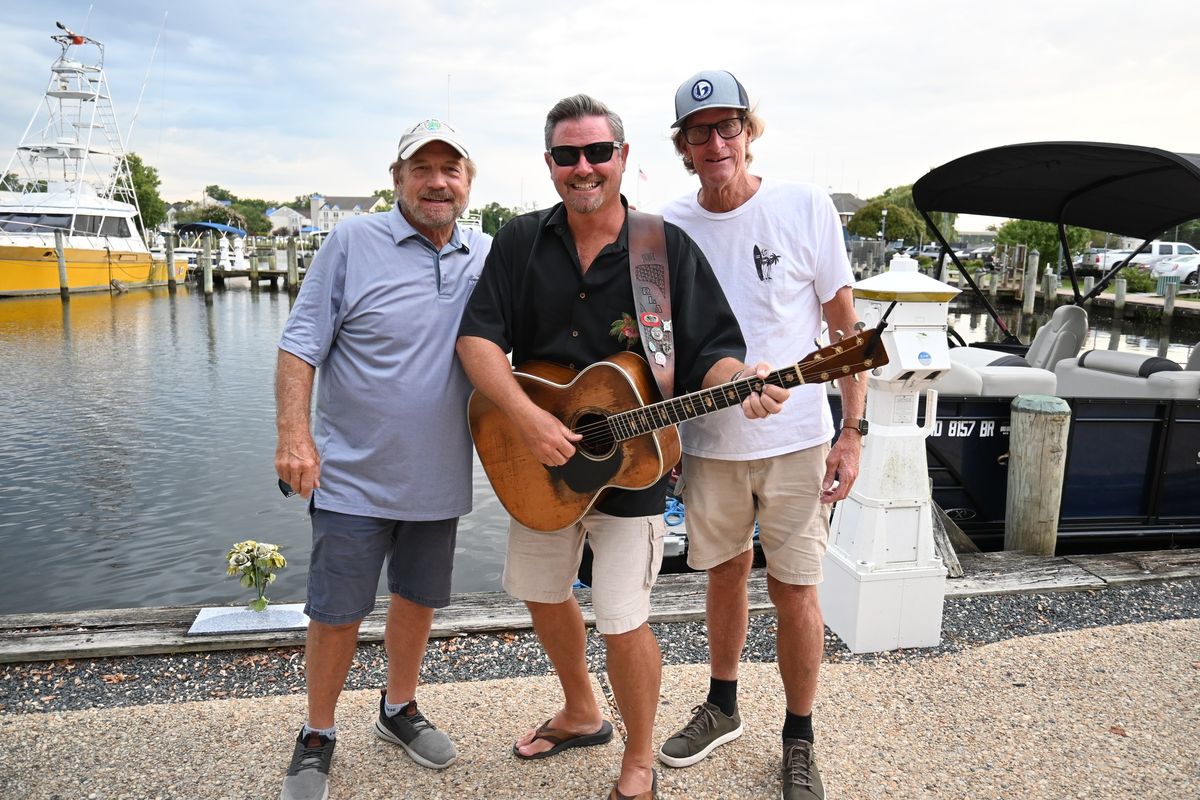 Back by popular demand - Barry Lee & Randy Lee Ashcraft and the Salt Water Cowboys!