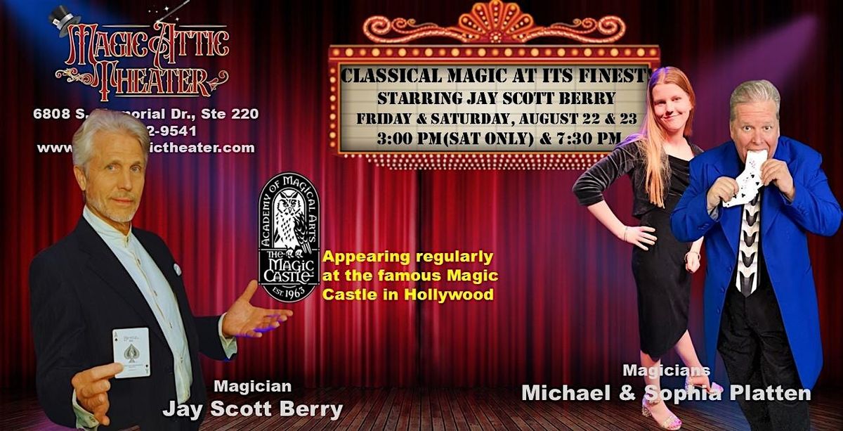 Jay Scott Berry art of wonder!  A magical experience!