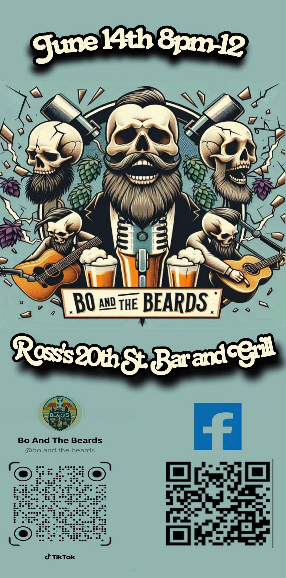 Bo & The Beards @ Ross's 20th St