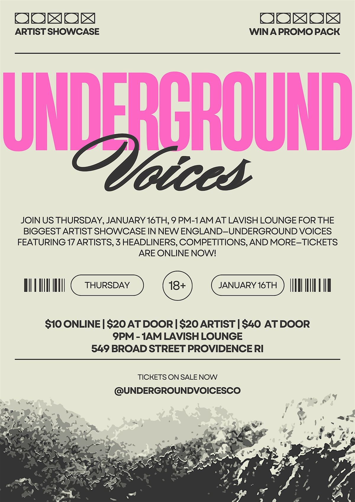 Underground Voices