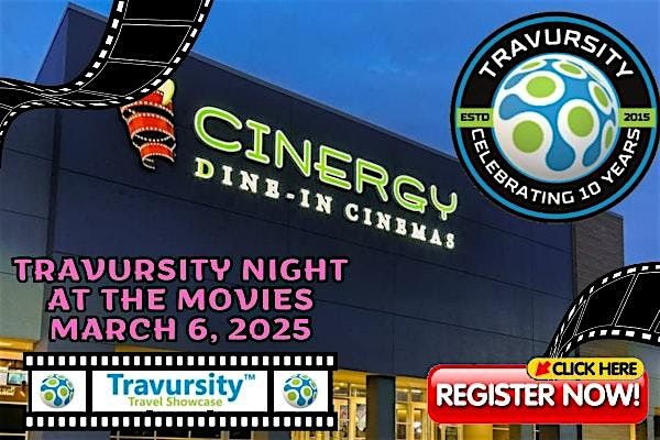 Travursity Travel Showcase, Cinergy Cinemas, Charlotte, NC