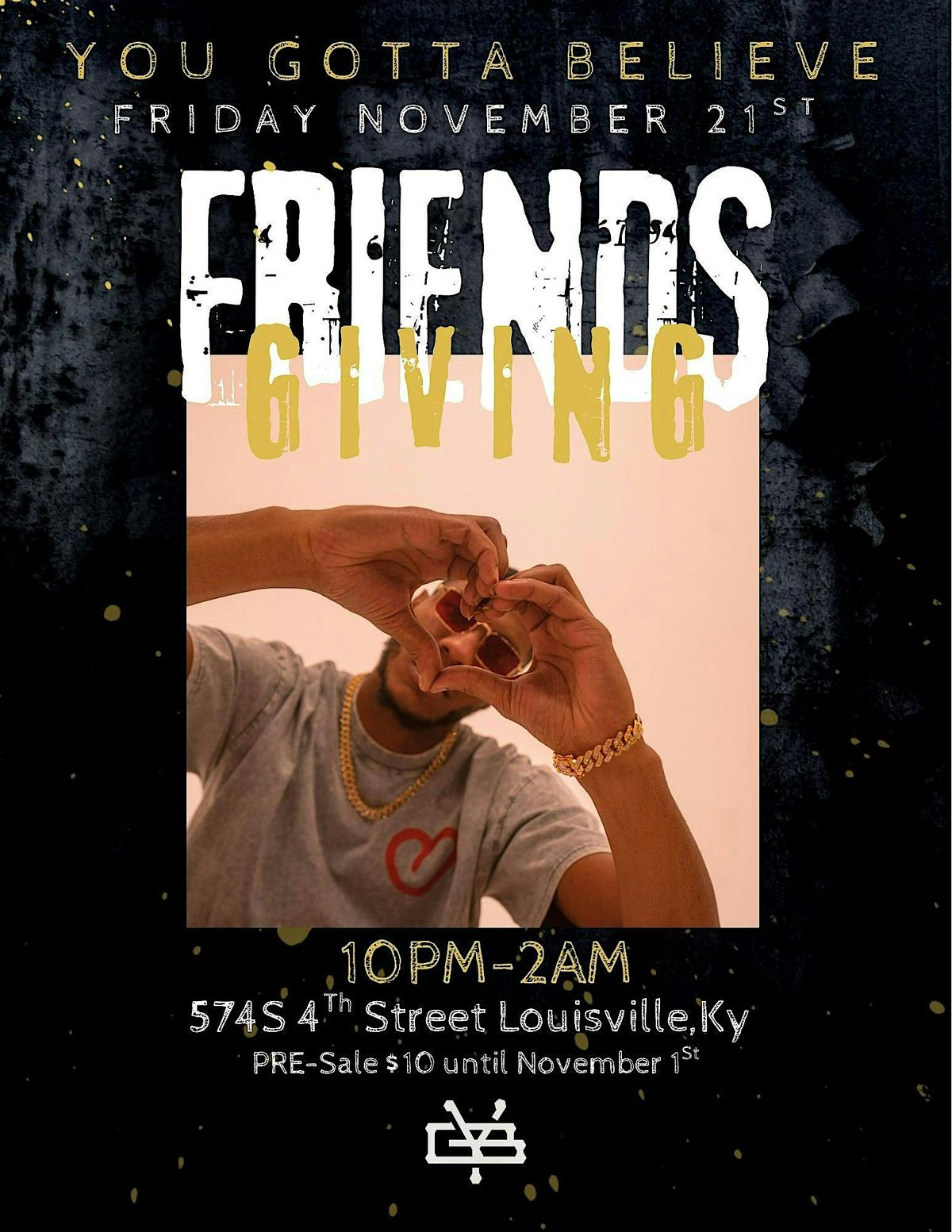 YGB JAY FRIENDS GIVING