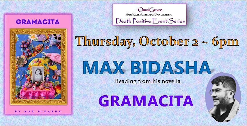 Max Bidasha Reading from his Novella Gramacita