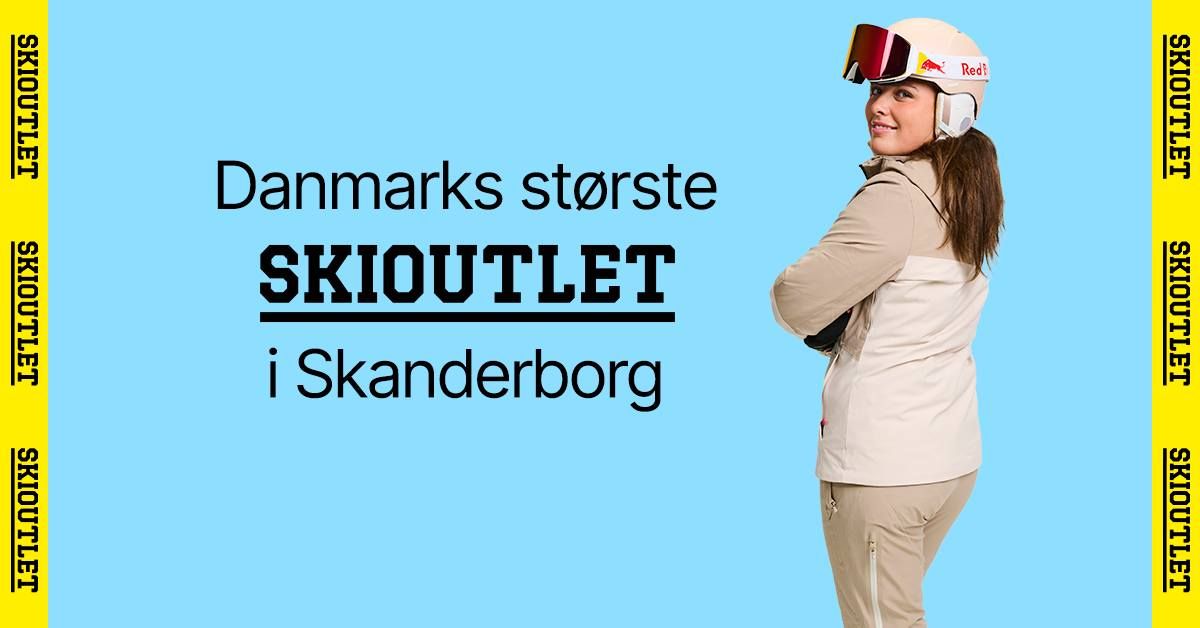 SkiOutlet kommer til Skanderborg!