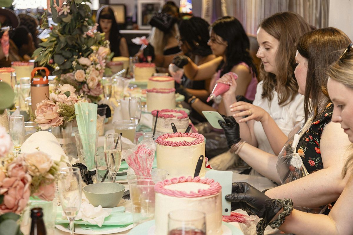 Cake and Sip - Drinks and Food included