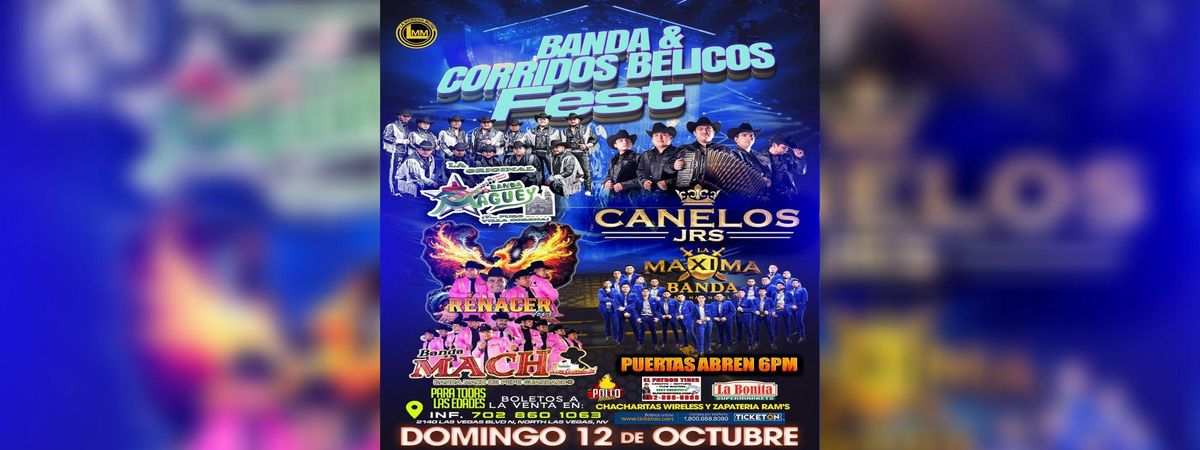LA ORIGINAL BANDA MAGUEY, CANELOS JRS & MAS