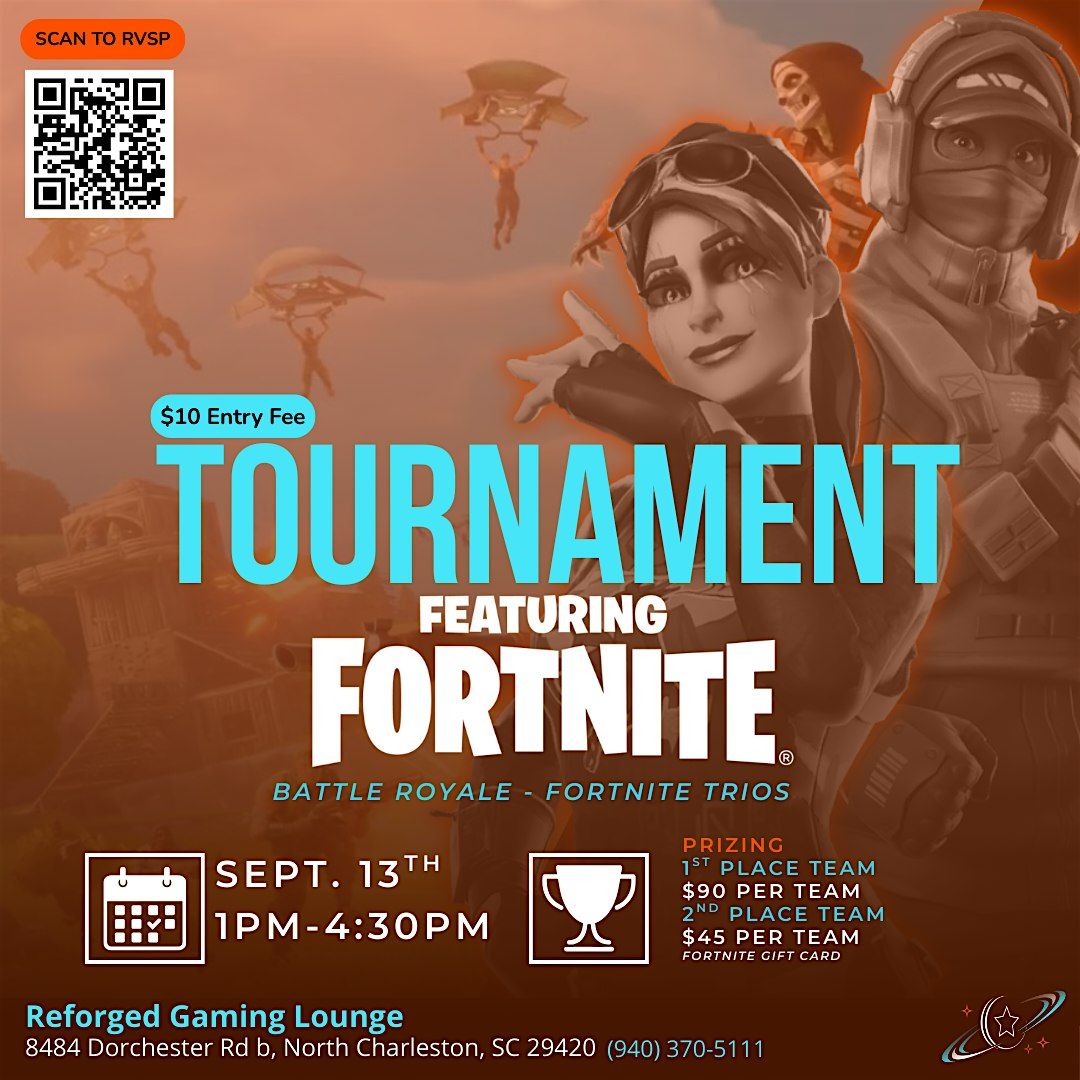 September Fortnite Trios Tournament