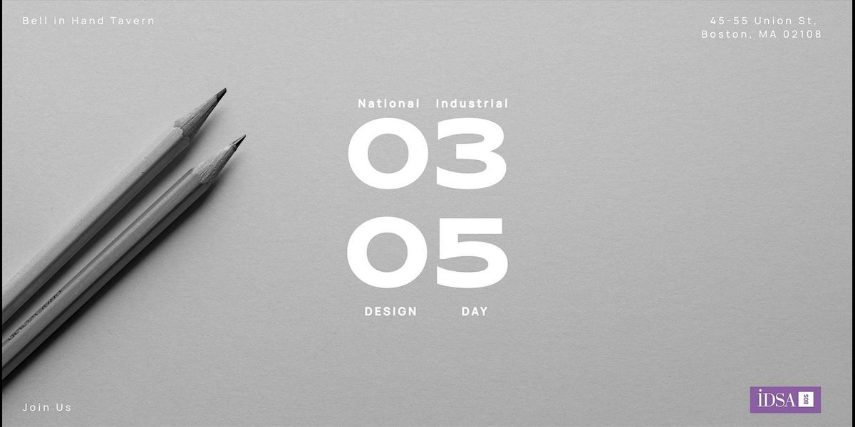 National Industrial Design Day Social