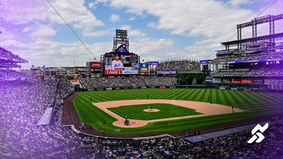 Parking Colorado Rockies at Athletics