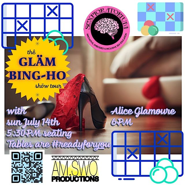 Drag Bingo with Alice Glamoure