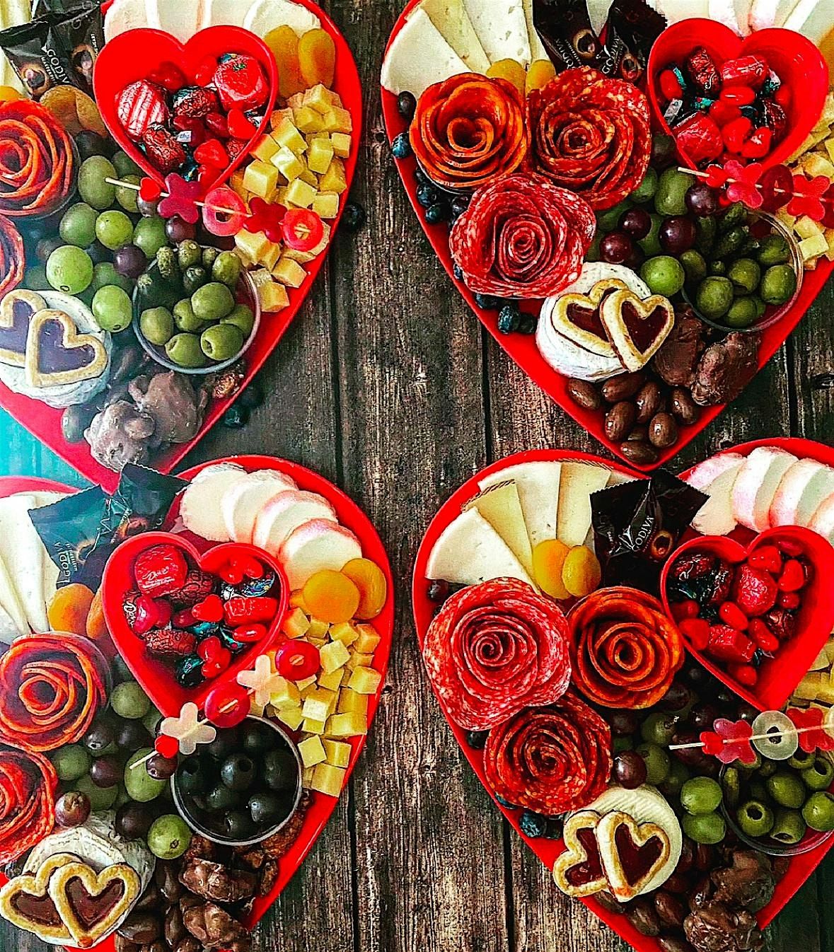 Valentine\u2019s Day Charcuterie Workshop