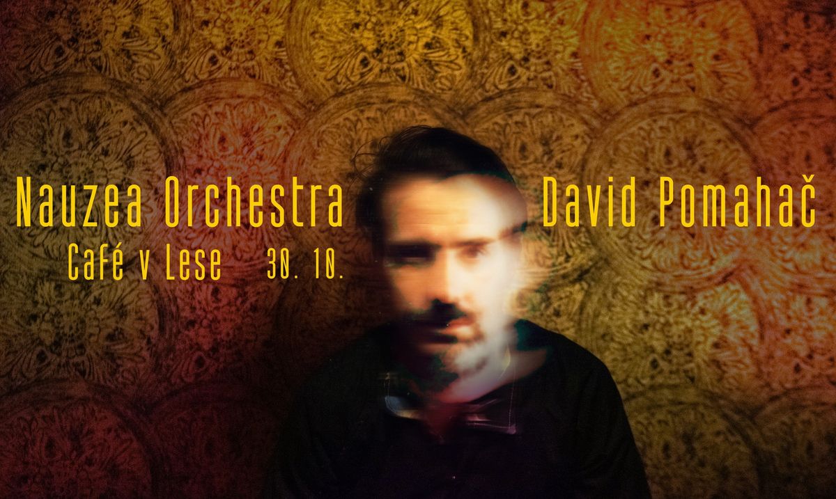 Nauzea Orchestra + David Pomaha\u010d \/ caf\u00e9 V lese