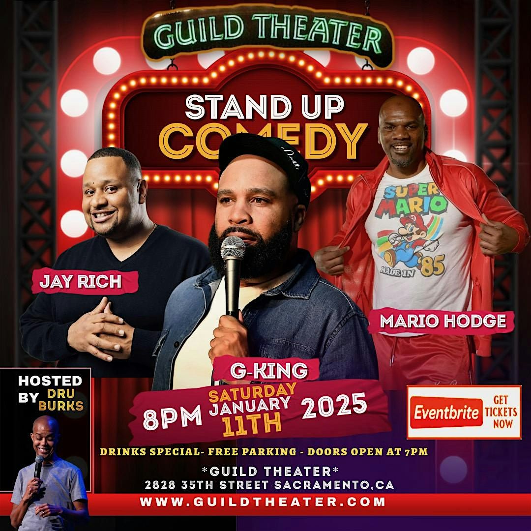 Comedy Night At the Guild Theater