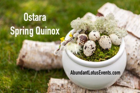 Ostara Spring Equinox Party