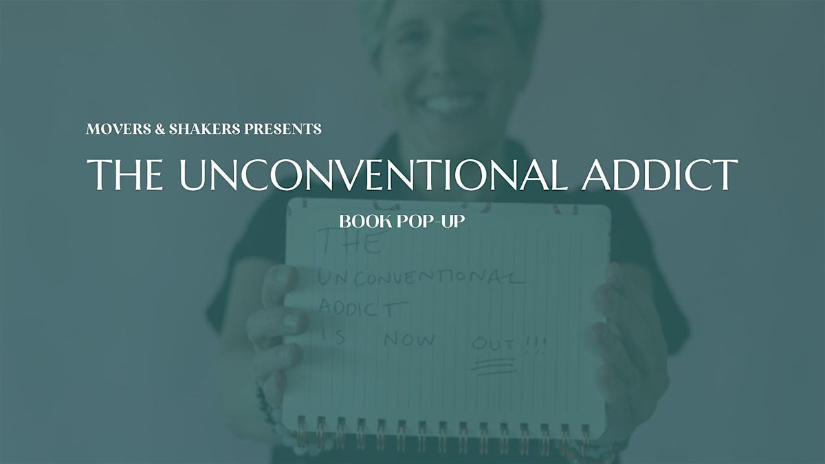 The Unconventional Addict - Book Pop-Up