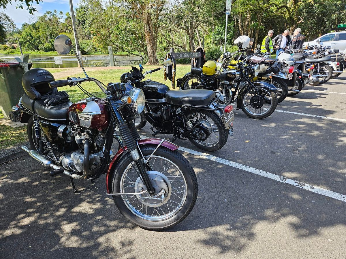 Maleny Swap Meet & Historical Motorcycle Display - Historical Motorcycle Club QLD Sunshine Coast 