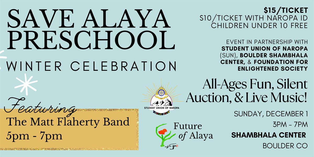 Winter Celebration with Alaya Preschool