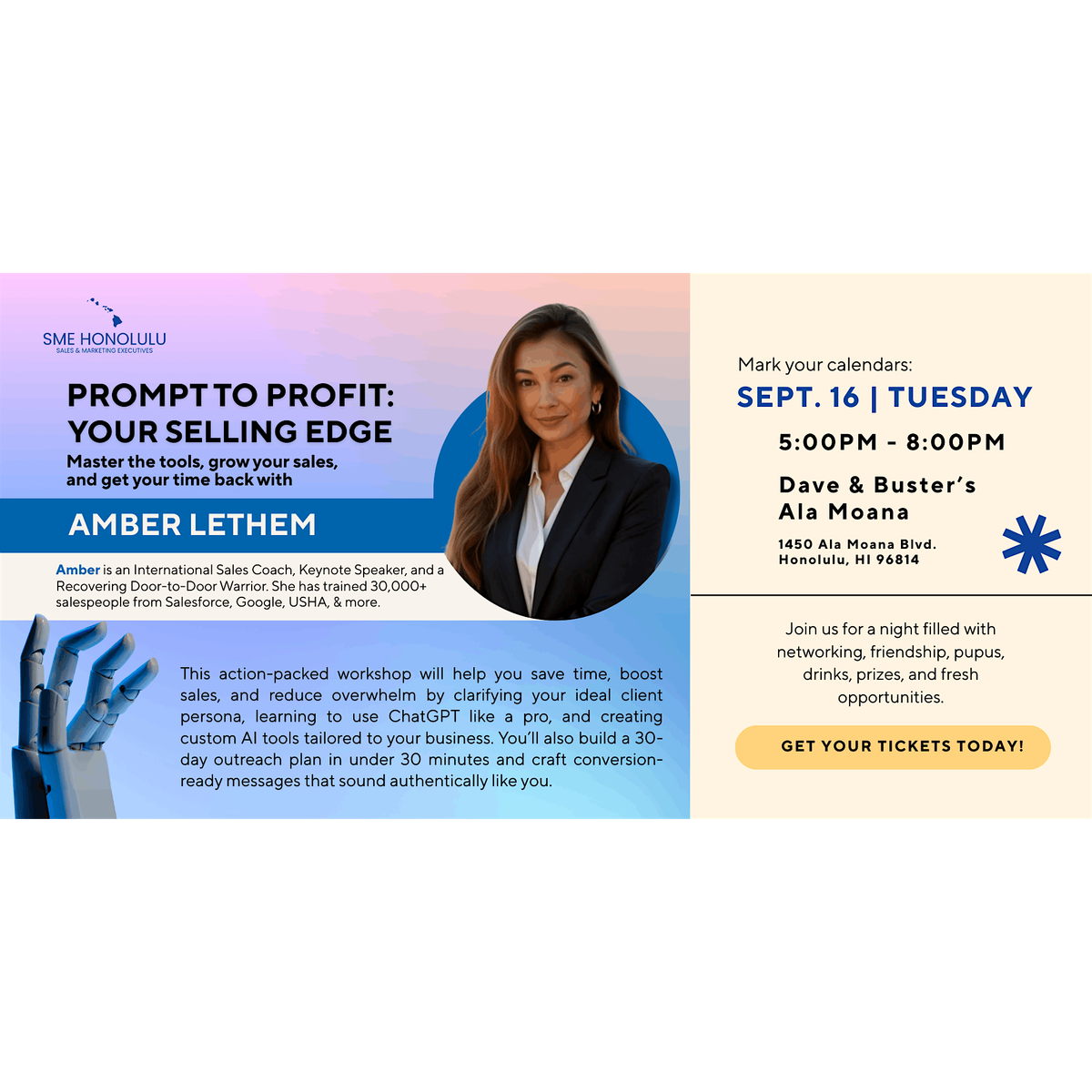 SME with Amber Lethem: Prompt to Profit