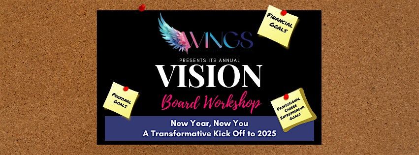 WINGS presents: New Year, New You - A Transformative Kickoff to 2025!