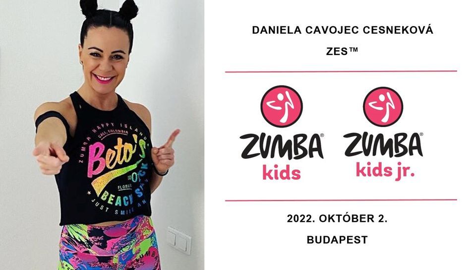 Zumba Kids Instructor Training Budapest