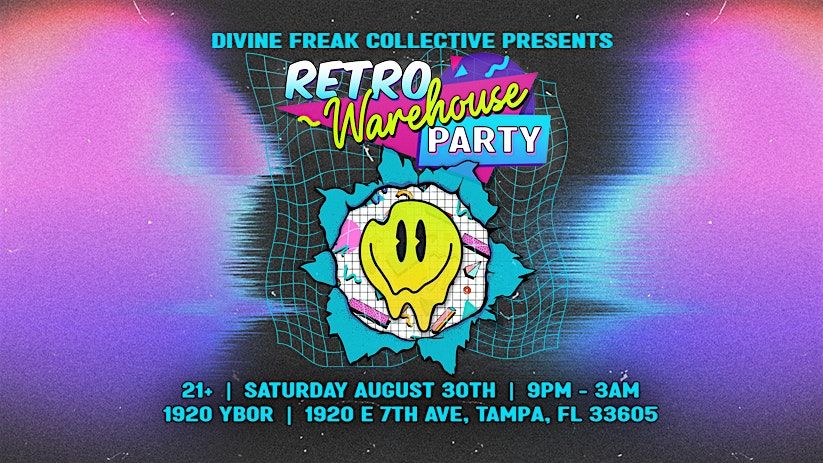 Retro Warehouse Party (feat. Minimalistuk + Thirsty Turtle)