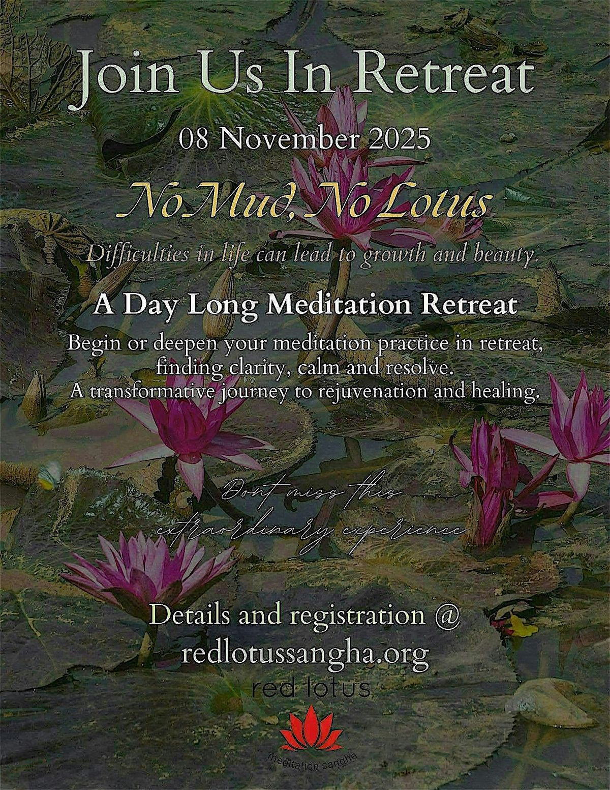 Day Long Meditation Retreat