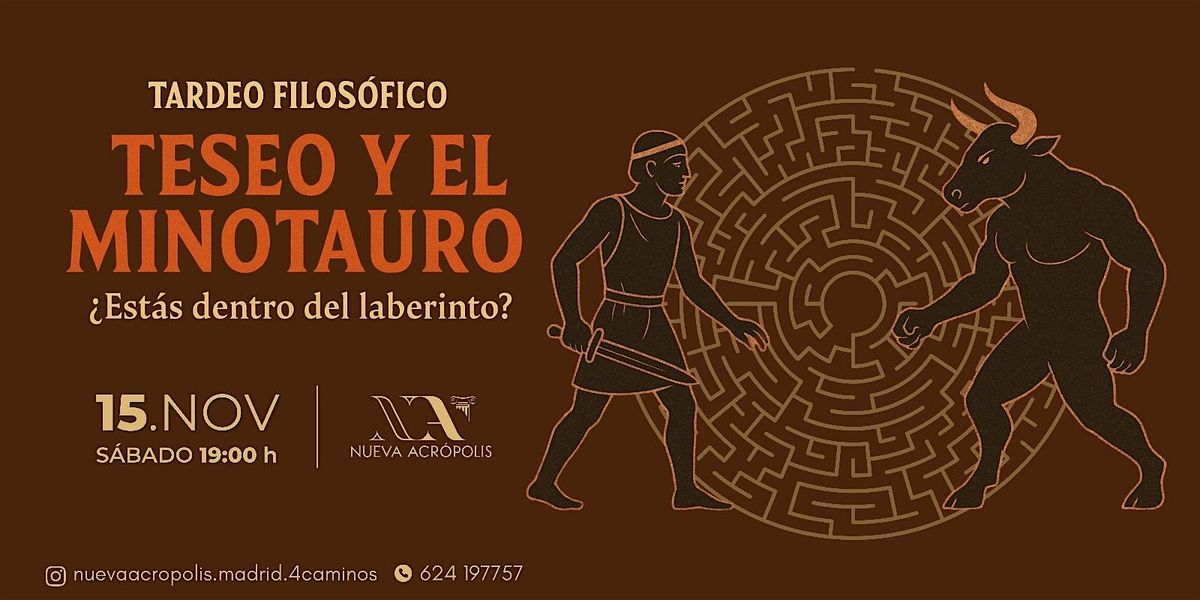 Tardeo Filos\u00f3fico - Teseo y el Minotauro