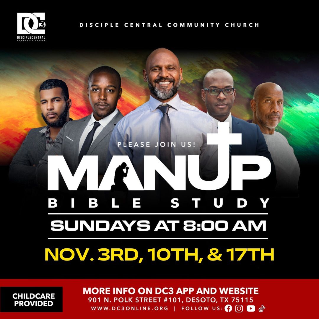 Men\u2019s Bible Study 