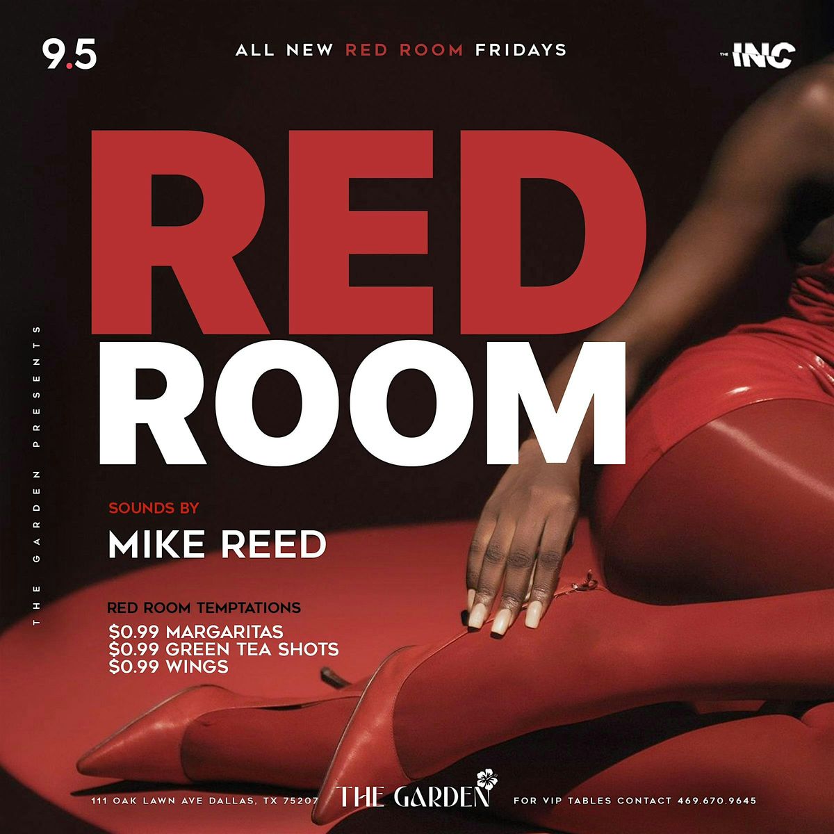 RED ROOM FRIDAYS