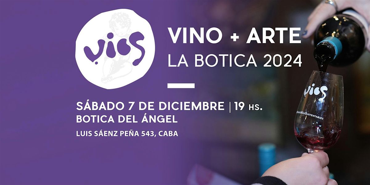 Vino y Arte en la Botica del \u00c1ngel 2024