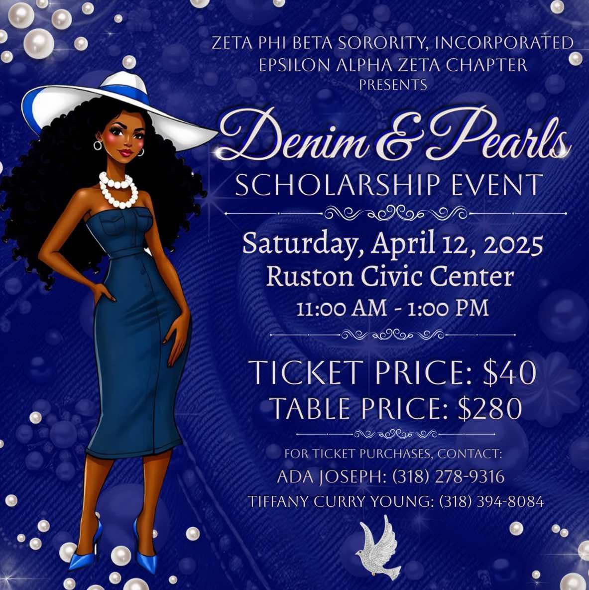 Denim & Pearls Scholarship Event