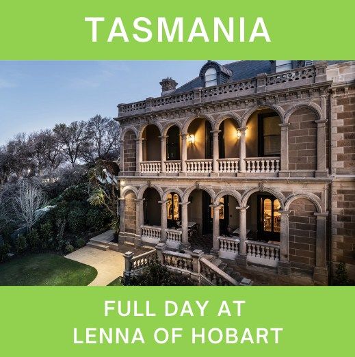 DHAA TAS - Full day at Lenna of Hobart