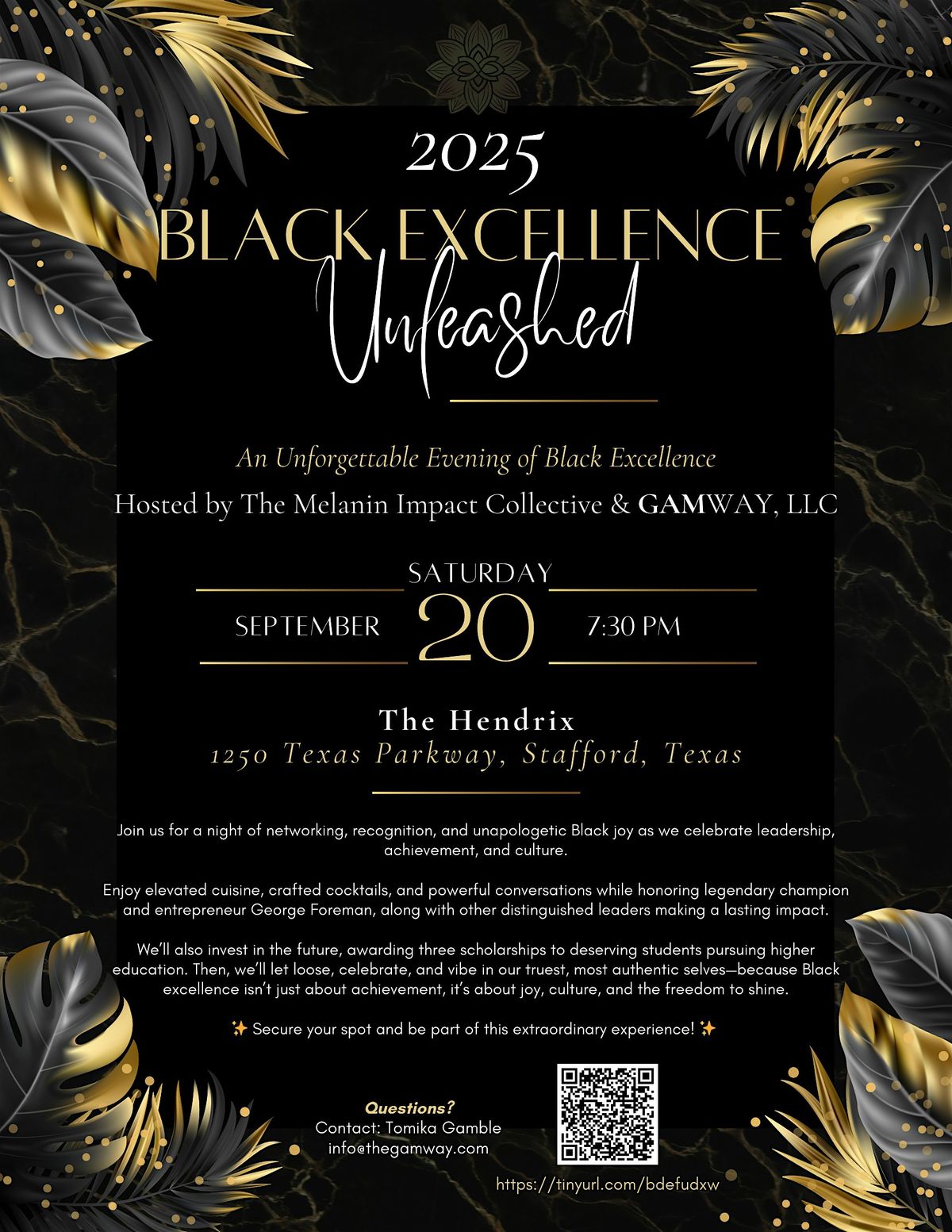 Black Excellence Unleashed