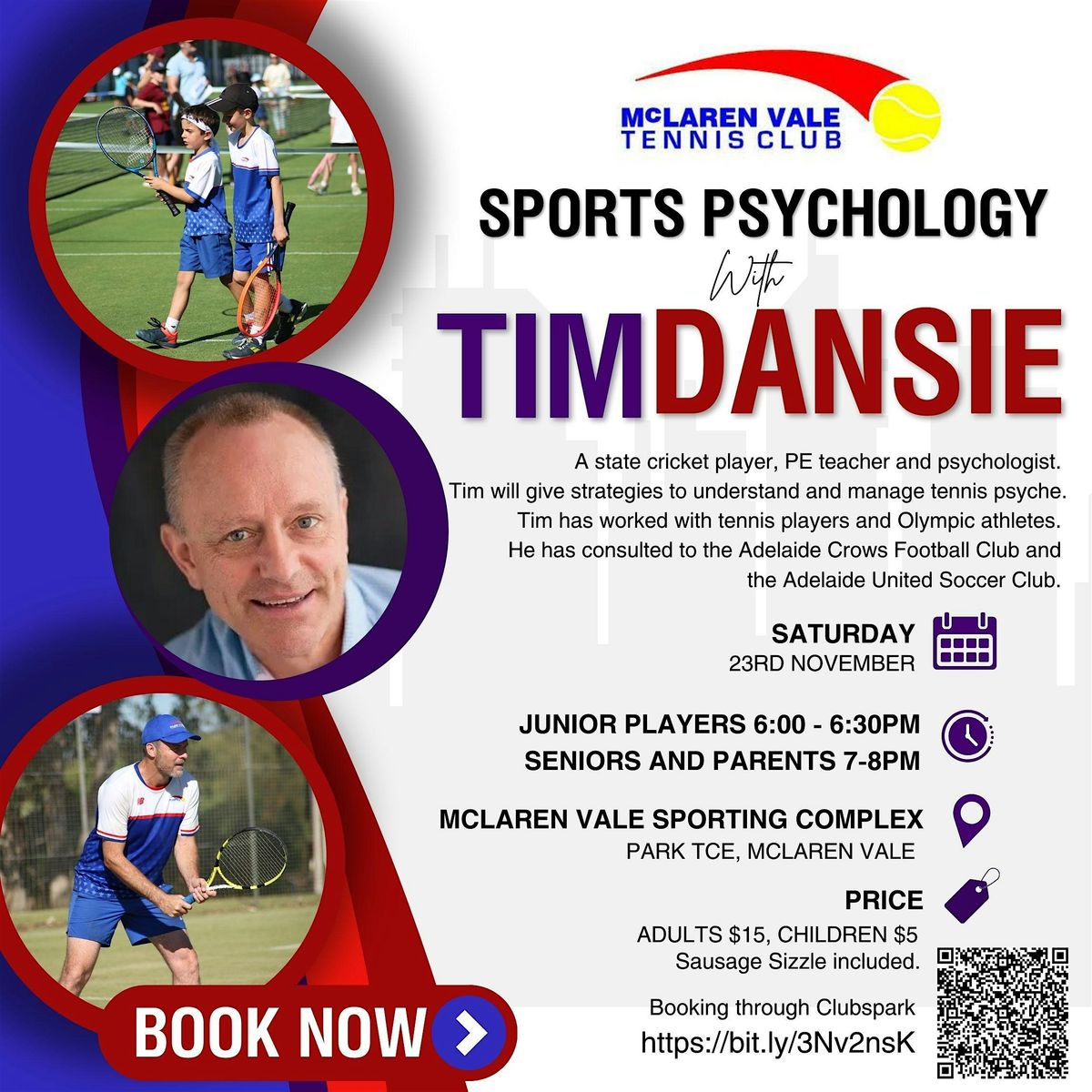 Sports Psychology with Tim Dansie